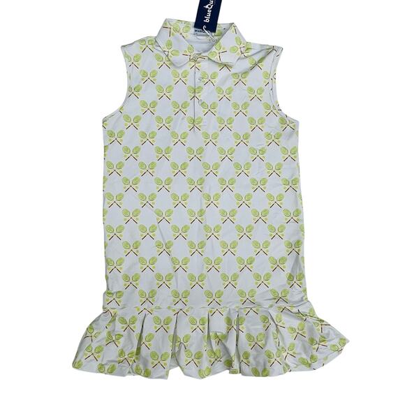 NWT Blue Quail Size 8 Retro Tennis Polo Dress - Picture 1 of 6